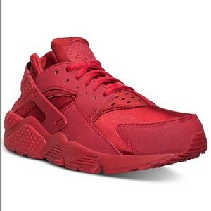 Red Air Huarache